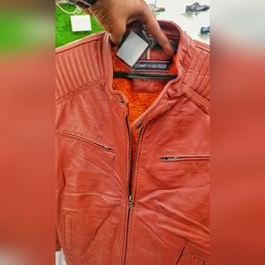 Tommy Hilfiger Leather jacket